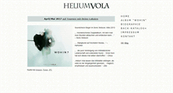 Desktop Screenshot of helium-vola.de