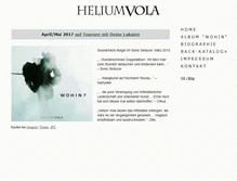 Tablet Screenshot of helium-vola.de